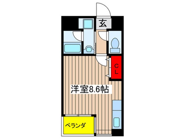 CITY SPIRE 名古屋大須の物件間取画像